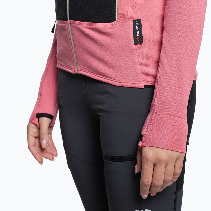 Флийс суитшърт за жени The North Face Bolt Polartec Hoodie black and pink NF0A825JWV51 5