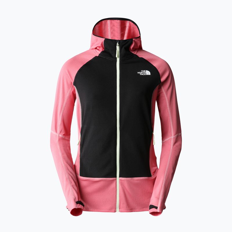 Флийс суитшърт за жени The North Face Bolt Polartec Hoodie black and pink NF0A825JWV51 6