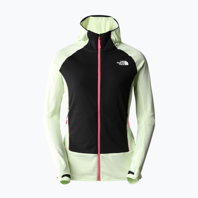 Флийс суитшърт за жени The North Face Bolt Polartec Hoodie black-green NF0A825JRK21 5