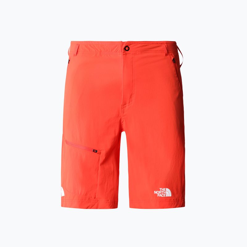 Мъжки къси панталони за трекинг The North Face Speedlight Slim Tapered червени NF0A826915Q1