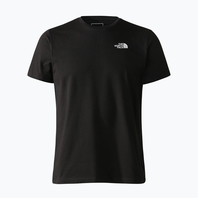 Мъжка тениска за трекинг The North Face Foundation Graphic black NF0A55EFUV11