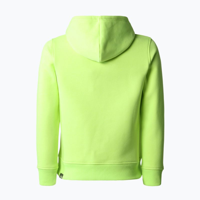 Детски суитшърт за трекинг The North Face Drew Peak P/O Hoodie yellow NF0A82EN8NT1 2