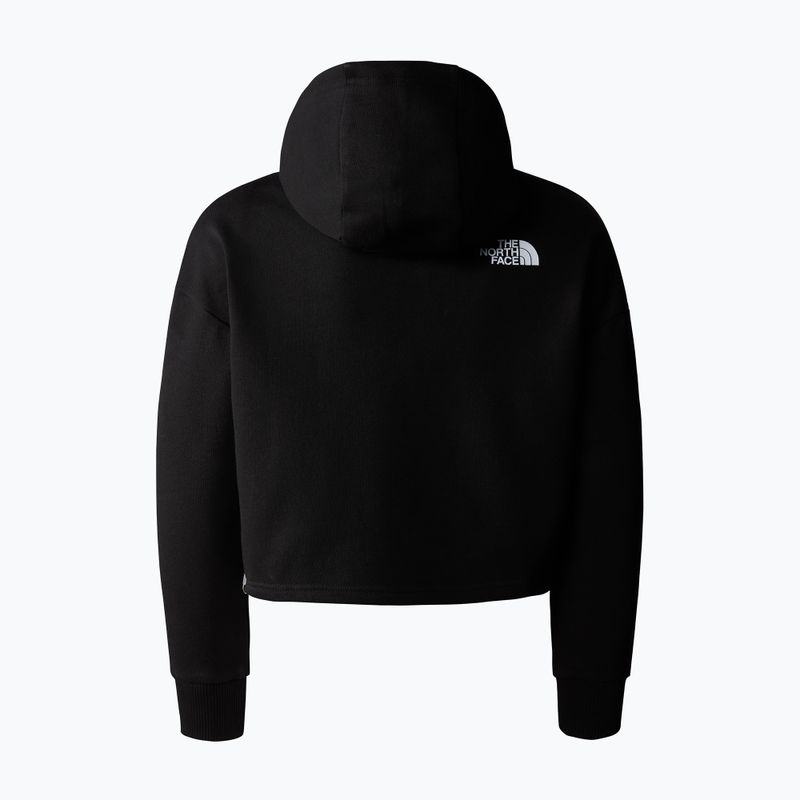 Детски суитшърт за трекинг The North Face Drew Peak Light Hoodie black NF0A82EJJK31 2