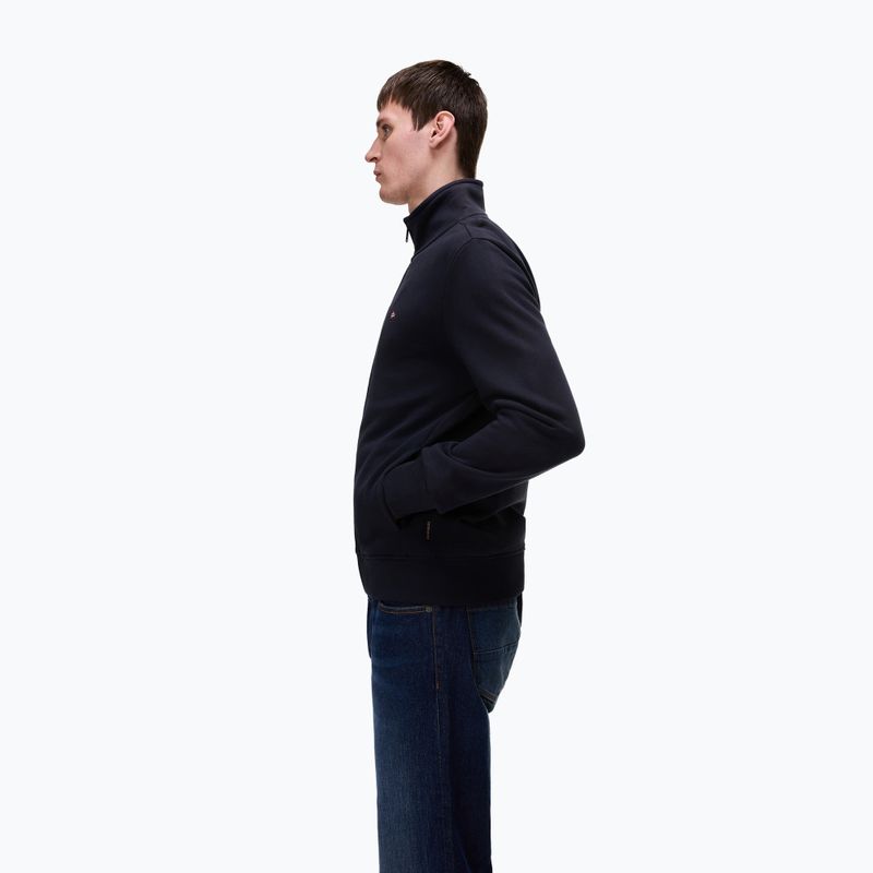 Мъжки суичър Napapijri Balis Fz Sum blu marine 3