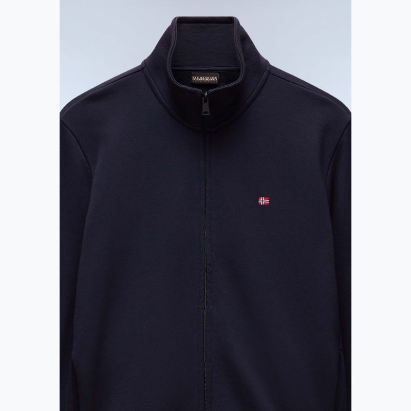 Мъжки суичър Napapijri Balis Fz Sum blu marine 7