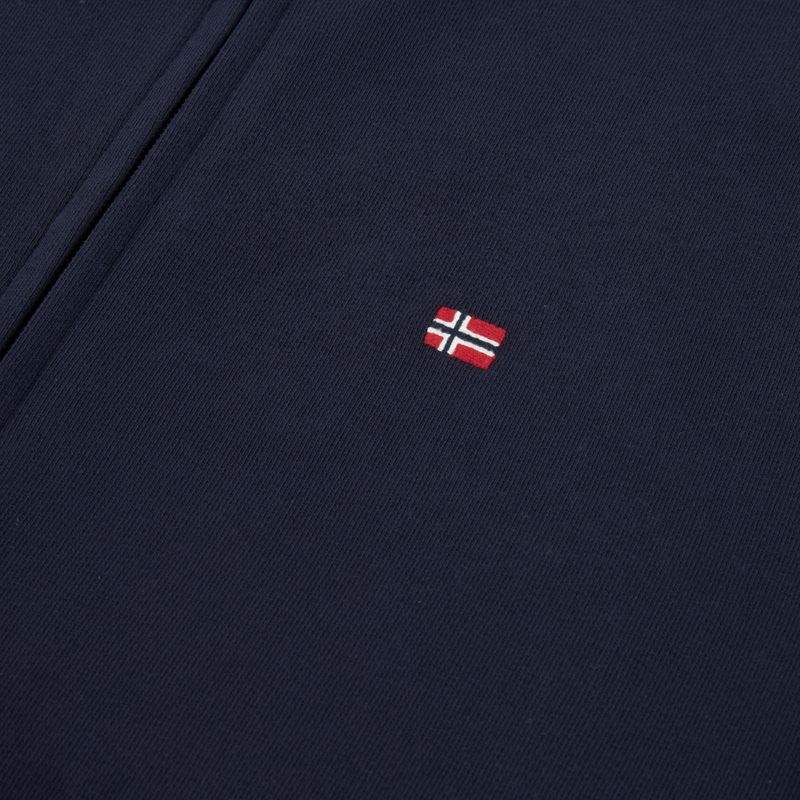 Мъжки суитшърт Napapijri Balis Fzh Sum blu marine 3