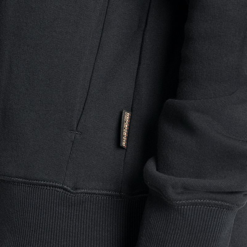 Мъжки суитшърт Napapijri Balis Fzh Sum black 4