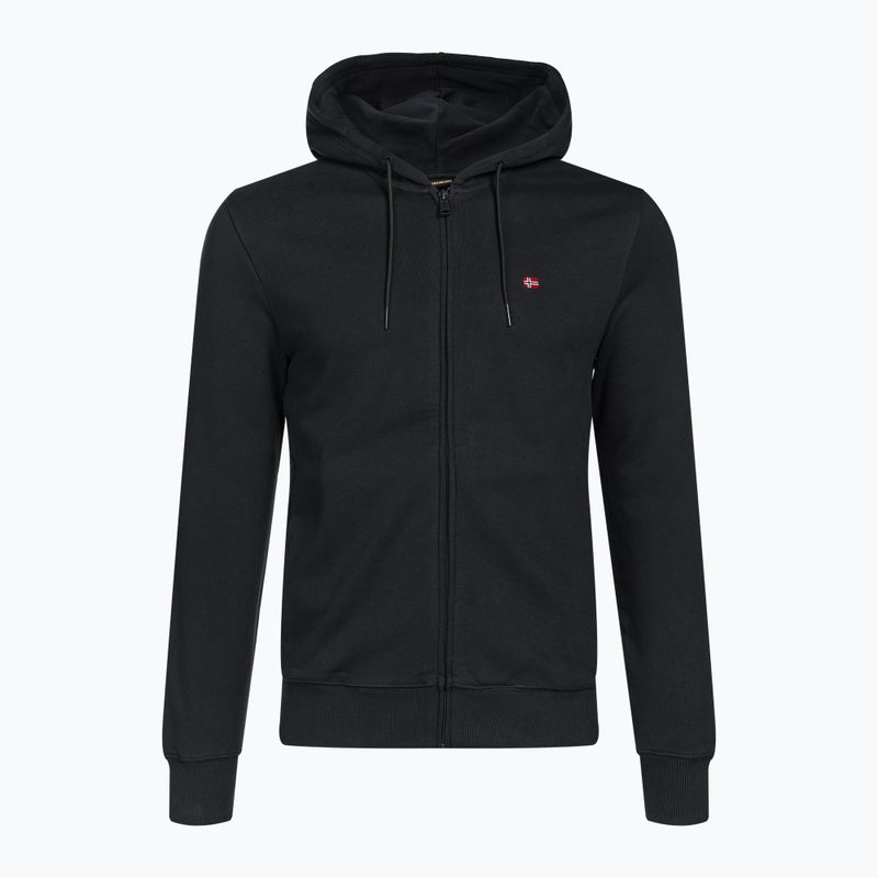 Мъжки суитшърт Napapijri Balis Fzh Sum black 5