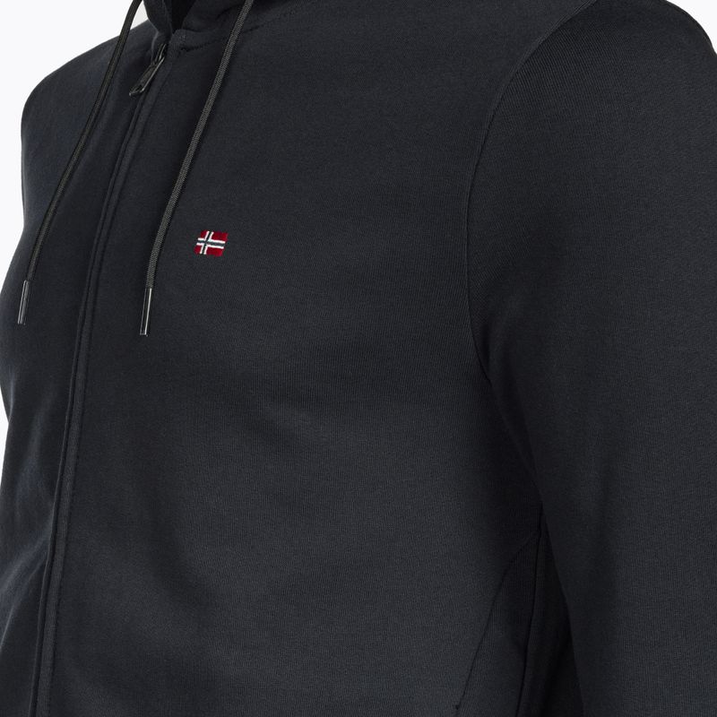 Мъжки суитшърт Napapijri Balis Fzh Sum black 7