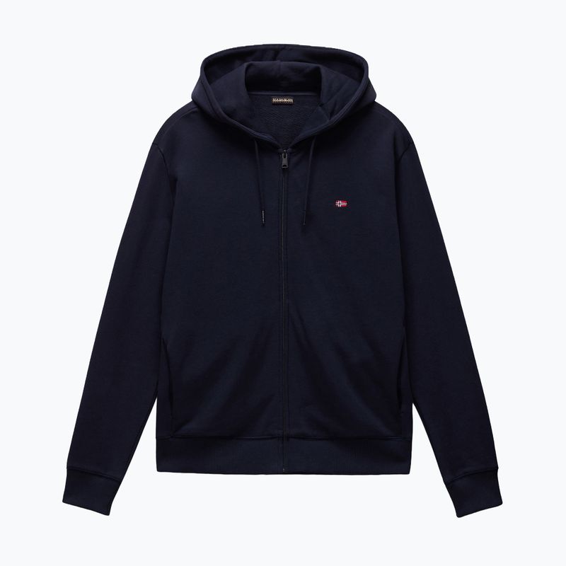 Мъжки суитшърт Napapijri Balis Fzh Sum blu marine 5