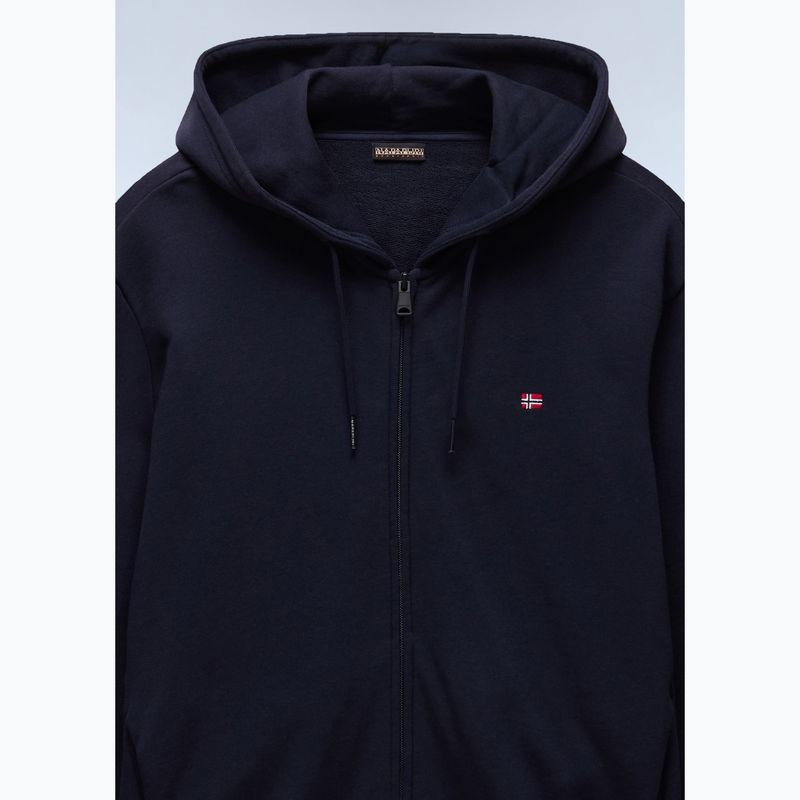 Мъжки суичър Napapijri Balis Fzh Sum blue marine 7