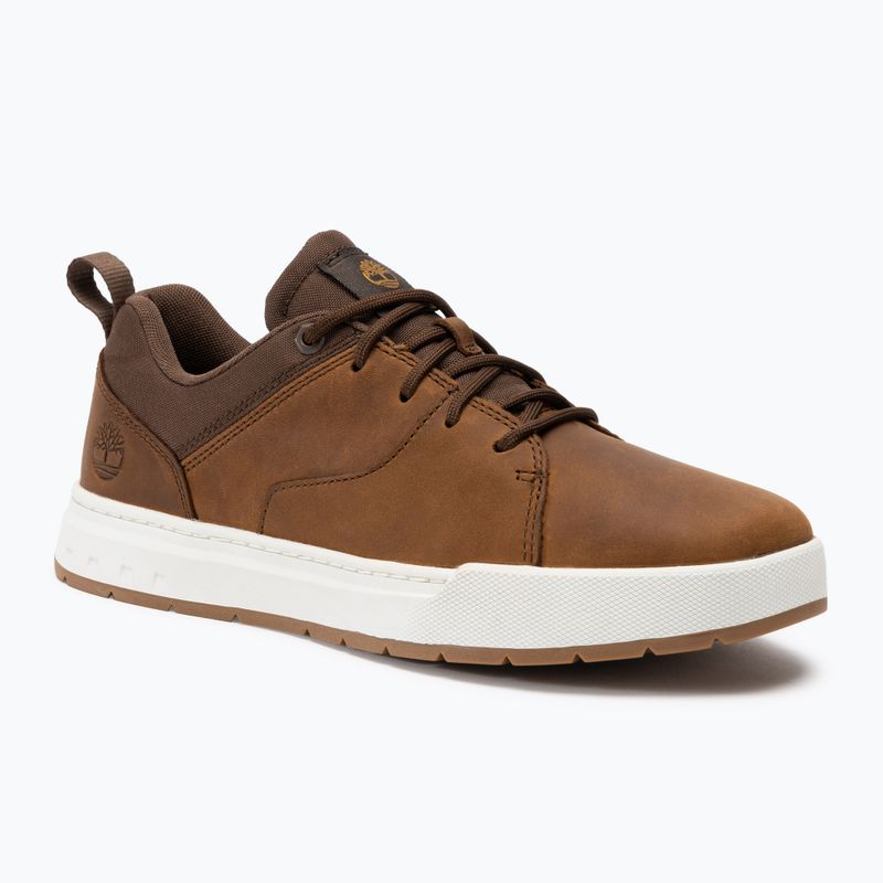 Мъжки кецове Timberland Maple Grove Lthr Ox medium brown