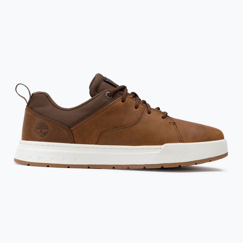 Мъжки кецове Timberland Maple Grove Lthr Ox medium brown 2
