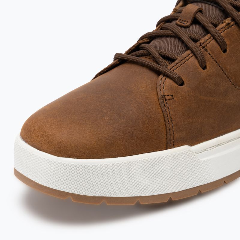 Мъжки кецове Timberland Maple Grove Lthr Ox medium brown 7