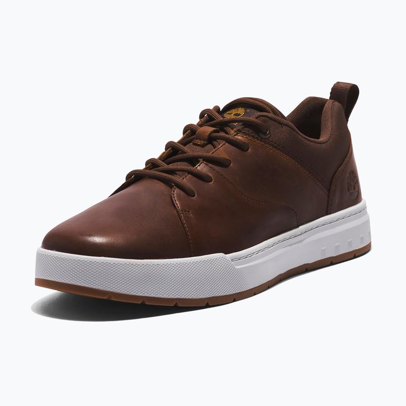 Мъжки кецове Timberland Maple Grove Lthr Ox medium brown 8