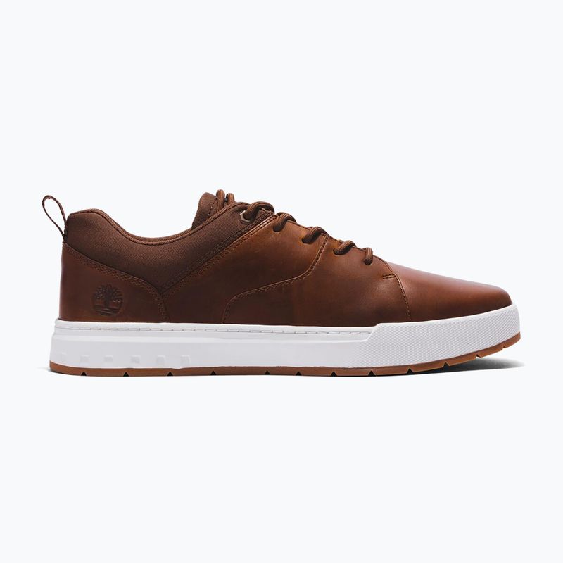 Мъжки кецове Timberland Maple Grove Lthr Ox medium brown 9