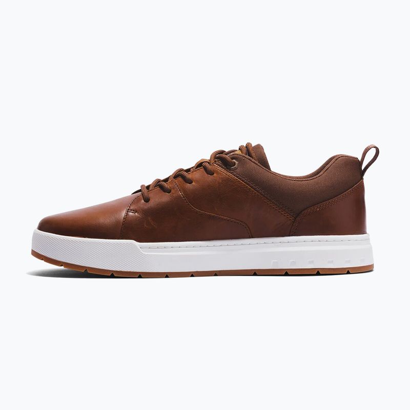 Мъжки кецове Timberland Maple Grove Lthr Ox medium brown 10