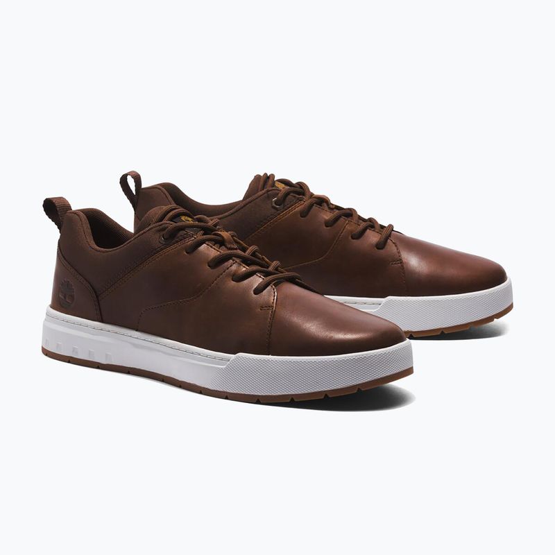 Мъжки кецове Timberland Maple Grove Lthr Ox medium brown 11