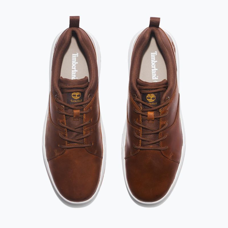 Мъжки кецове Timberland Maple Grove Lthr Ox medium brown 12