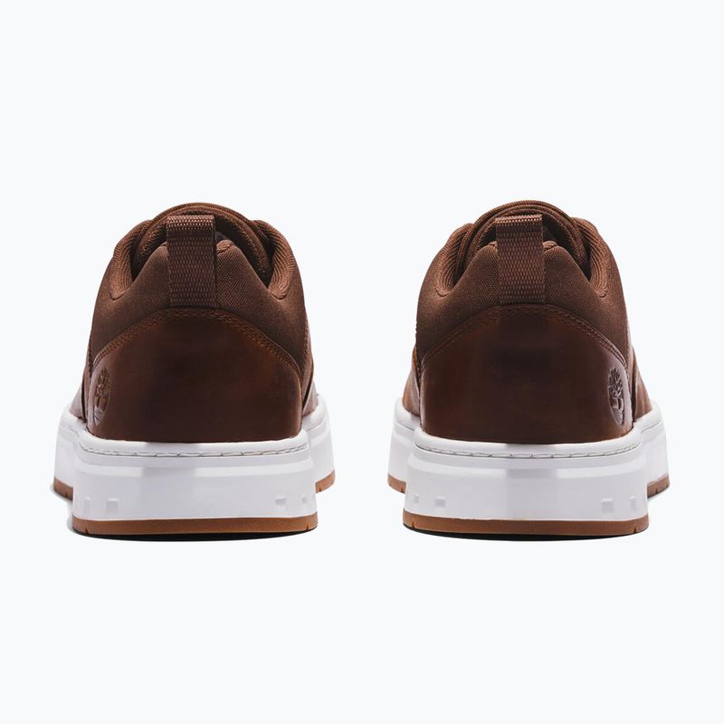Мъжки кецове Timberland Maple Grove Lthr Ox medium brown 13