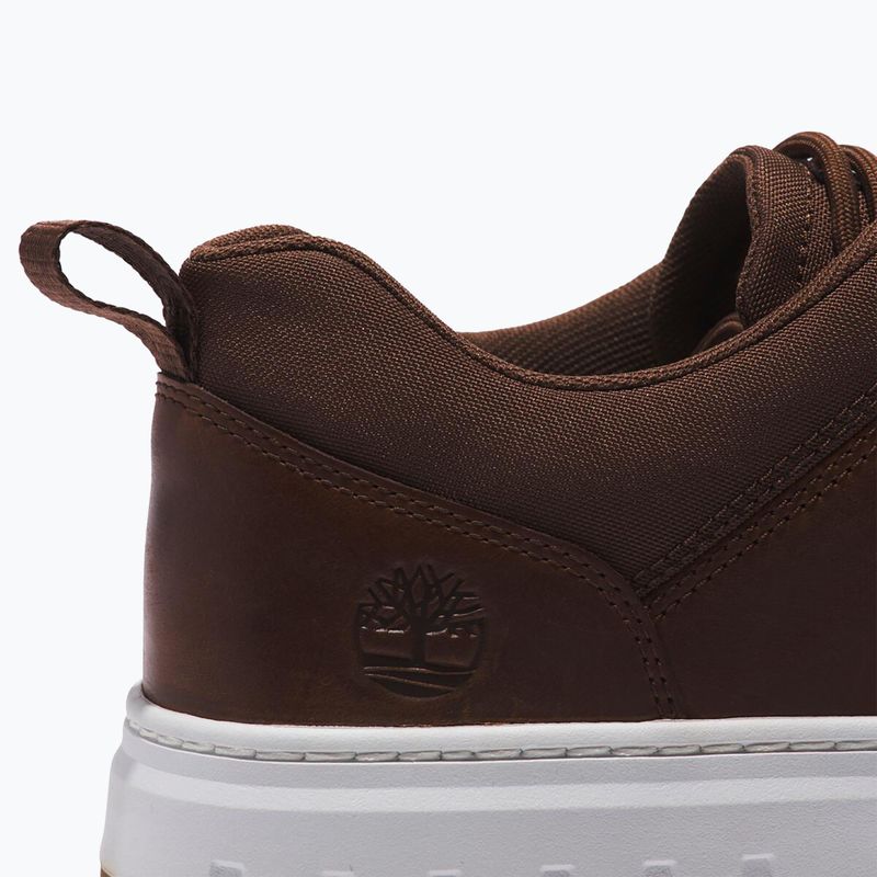 Мъжки кецове Timberland Maple Grove Lthr Ox medium brown 14