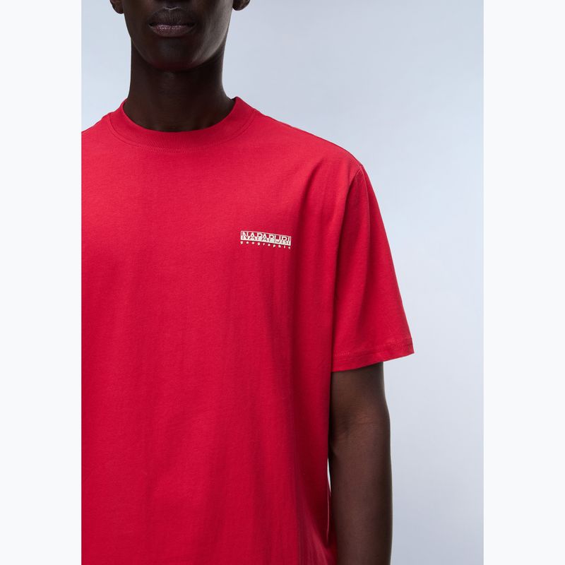 Мъжка тениска Napapijri S-Small Box american b raq 3