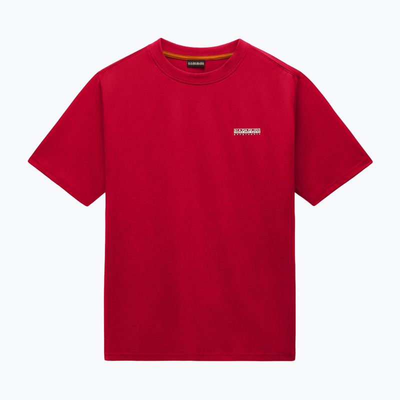 Мъжка тениска Napapijri S-Small Box american b raq 4