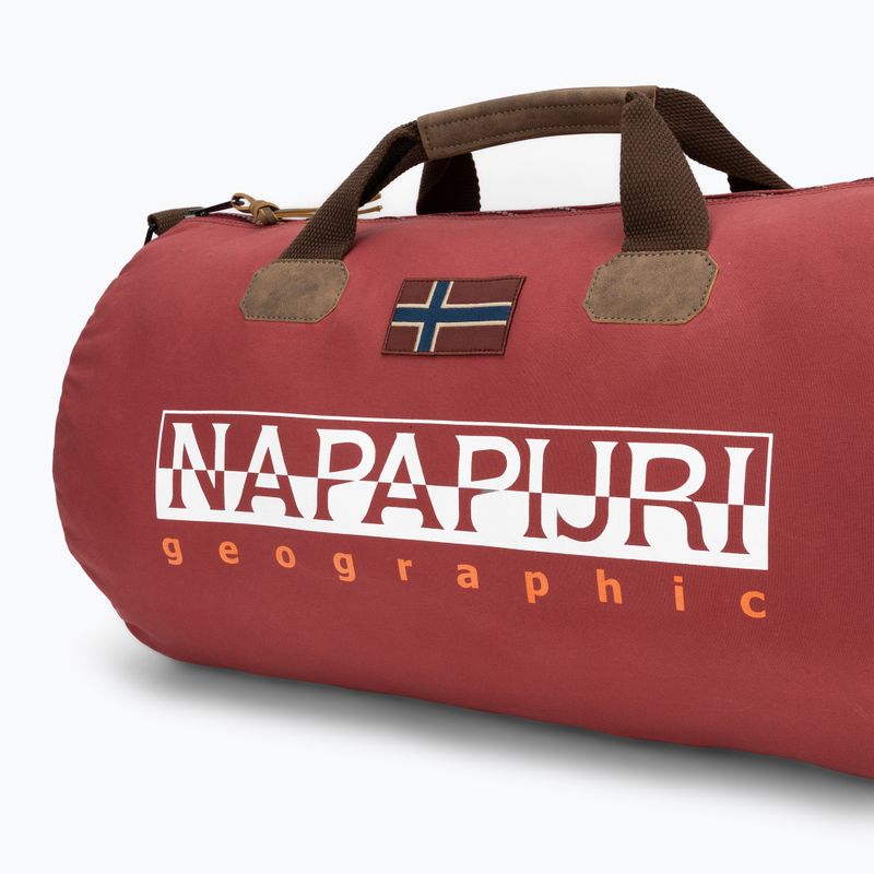 Чанта за пътуване Napapijri Bering 3 48 l garnet 4
