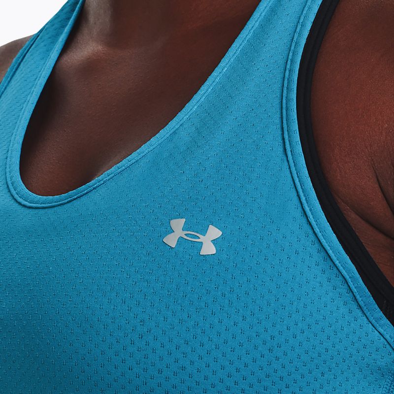 Under Armour HeatGear Armour Racer Горнище за тренировка за жени  синьо 1328962 4