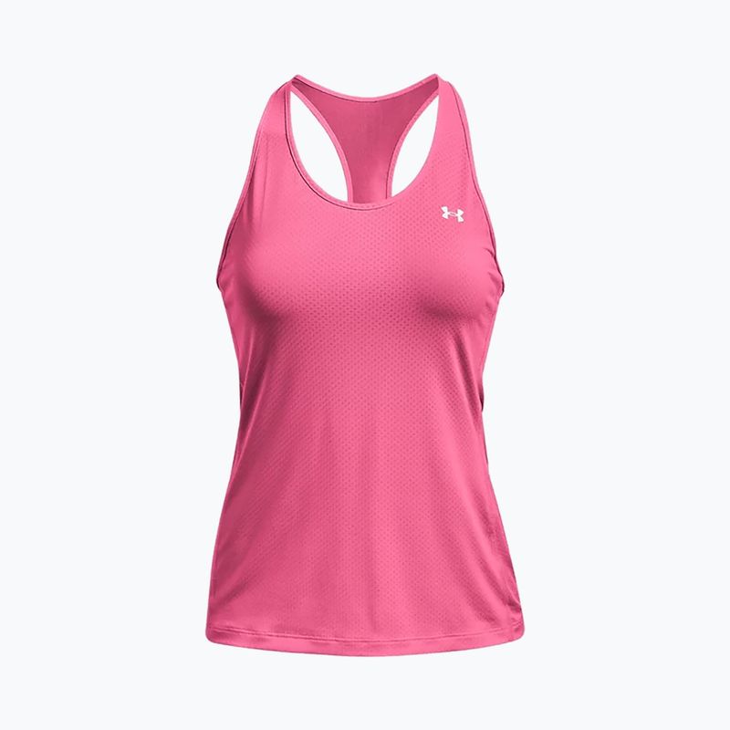 Under Armour HeatGear Armour Racer Горнище за тренировка за жени Pink 1328962 5
