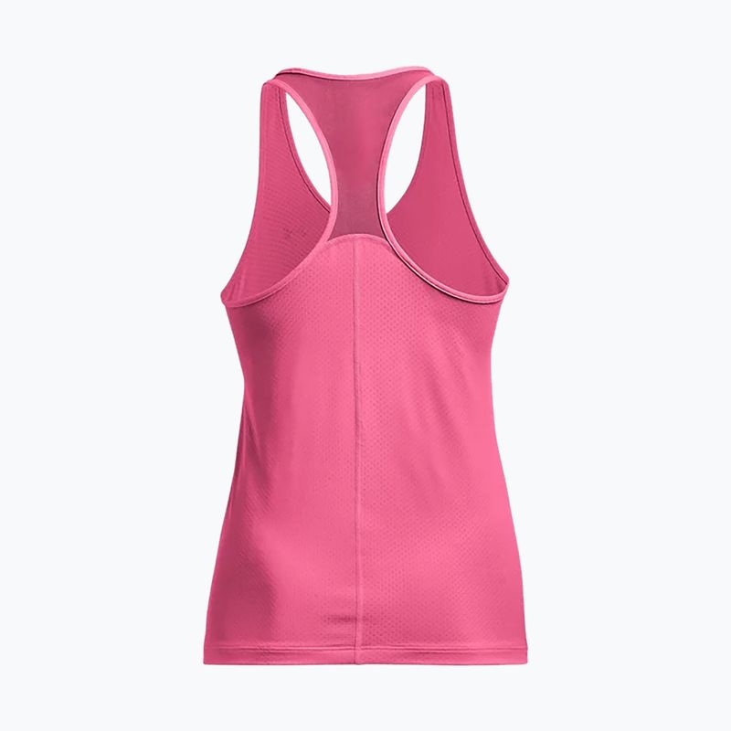Under Armour HeatGear Armour Racer Горнище за тренировка за жени Pink 1328962 6
