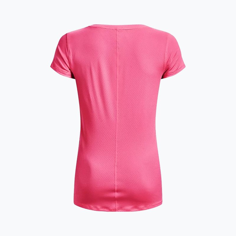 Under Armour UA HG Armour SS дамска тренировъчна тениска в розово 1328964 2