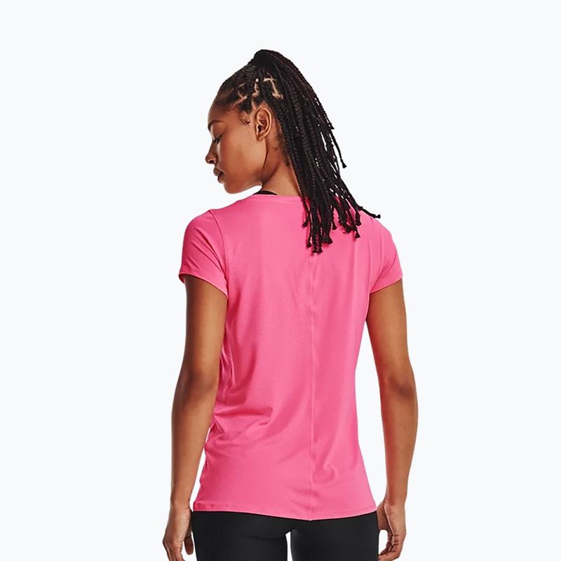 Under Armour UA HG Armour SS дамска тренировъчна тениска в розово 1328964 4
