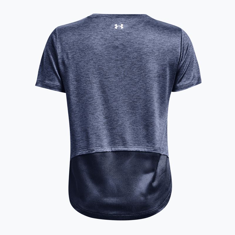 Тренировъчна тениска за жени Under Armour UA Tech Vent SS синя 1366129 5