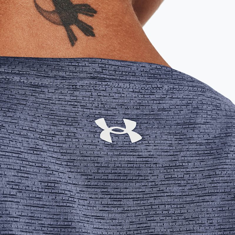 Тренировъчна тениска за жени Under Armour UA Tech Vent SS синя 1366129 3