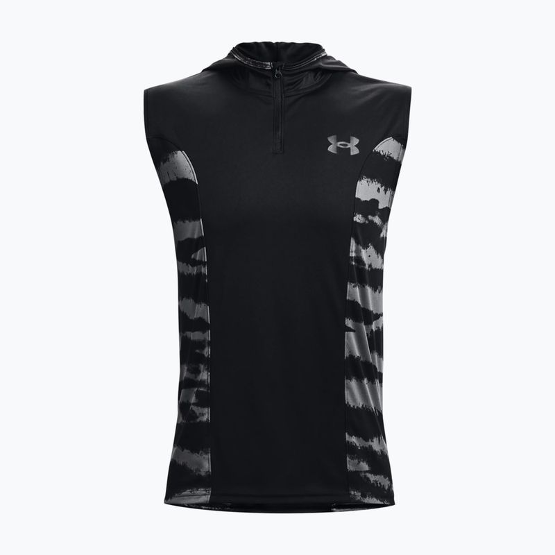 Under Armour Baseline Tank Hoodie 002 мъжка баскетболна тениска black 1370240-002-LG