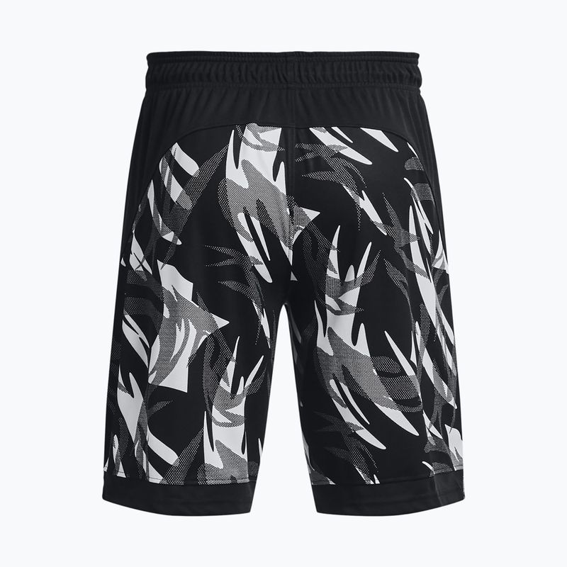 Мъжки баскетболни шорти Under Armour Baseline 10'' Prnt 002 black/red 1370221-002-LG 2