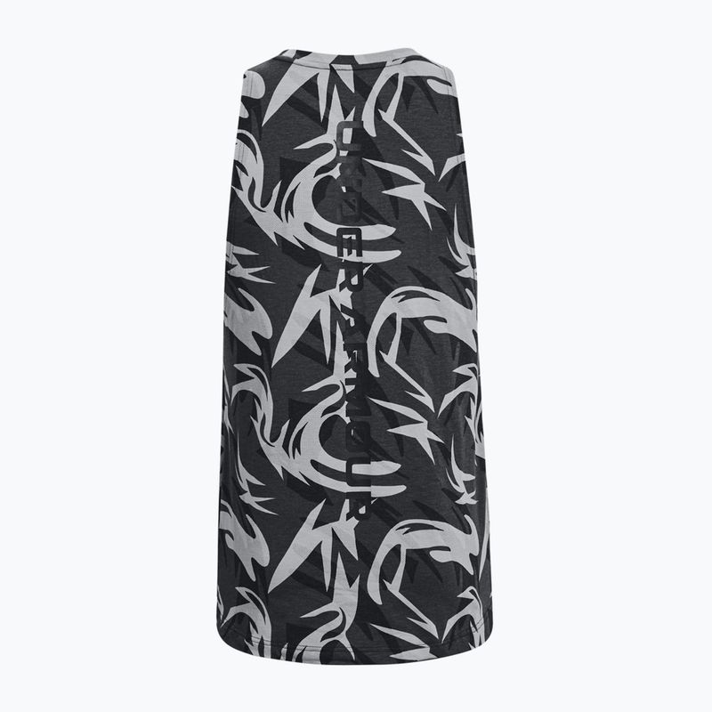 Under Armour Baseline Printed Tank 003 мъжка баскетболна фланелка black 1370239-003-MD 2