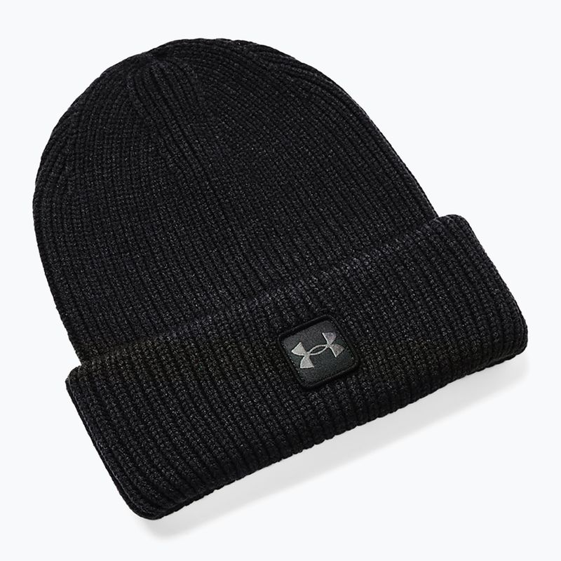 Зимна шапка за мъже Under Armour Ua Halftime Ribbed black 1373092 4
