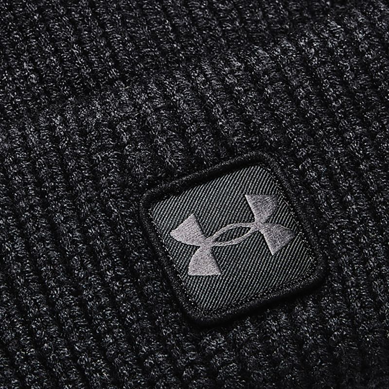 Зимна шапка за мъже Under Armour Ua Halftime Ribbed black 1373092 5