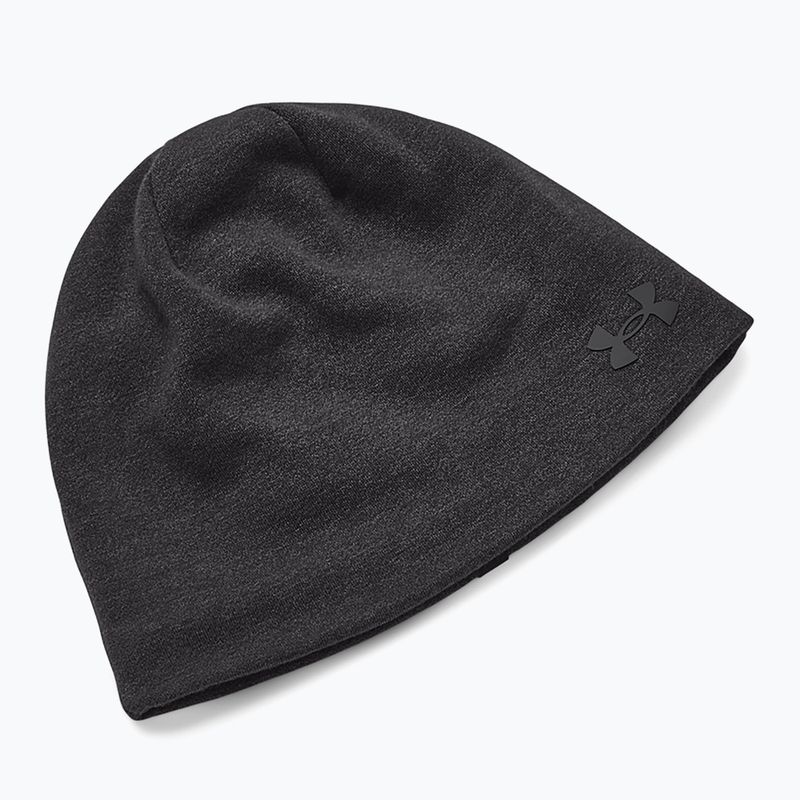 Under Armour мъжка зимна шапка Ua Storm Fleece Twist black 1373095 4