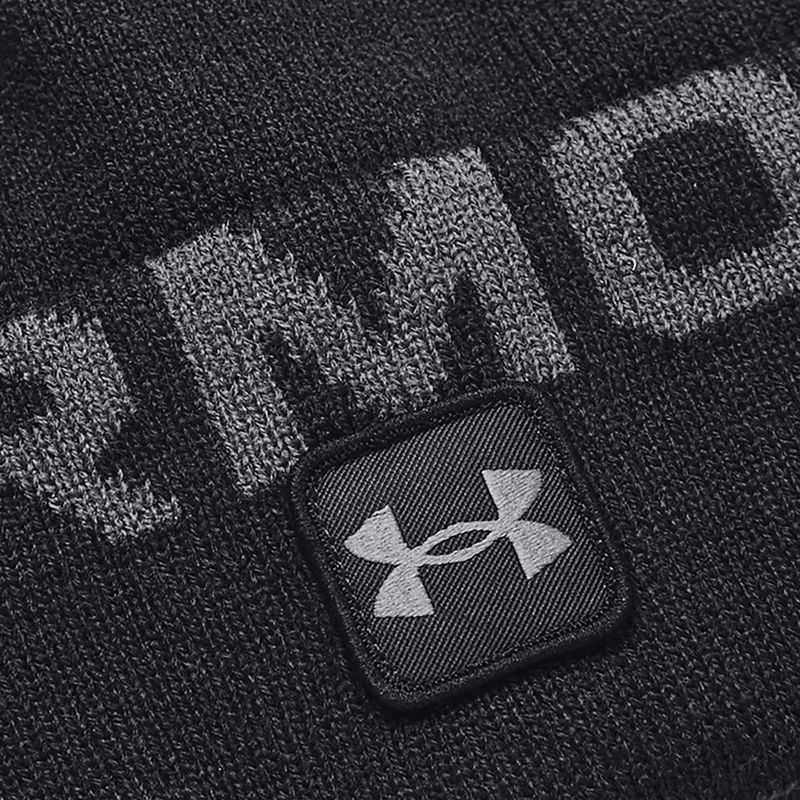 Under Armour мъжка зимна шапка Ua Halftime Fleece Pom black 1373093 5