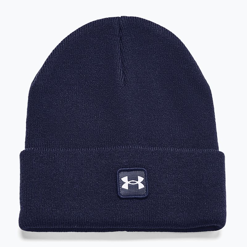 Зимна шапка Under Armour Halftime Cuff midnight navy/white