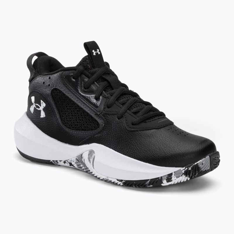 Детски баскетболни обувки Under Armour GS Lockdown 6 черен 3025617-001