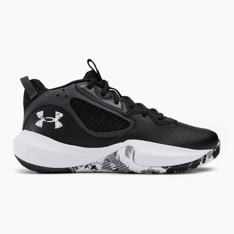 Детски баскетболни обувки Under Armour GS Lockdown 6 черен 3025617-001 2
