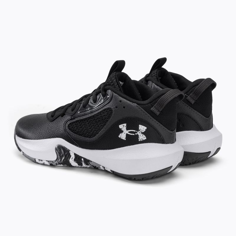 Детски баскетболни обувки Under Armour GS Lockdown 6 черен 3025617-001 3