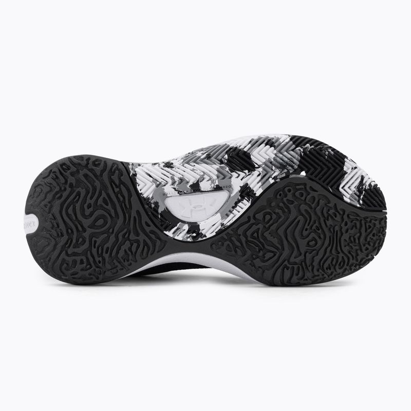 Детски баскетболни обувки Under Armour GS Lockdown 6 черен 3025617-001 5