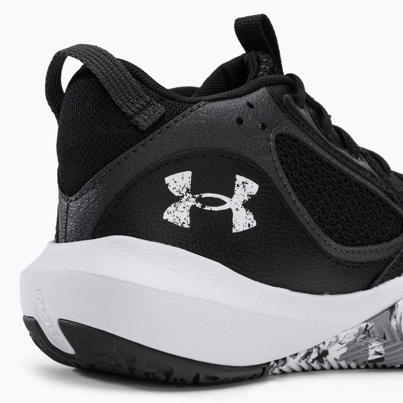Детски баскетболни обувки Under Armour GS Lockdown 6 черен 3025617-001 8