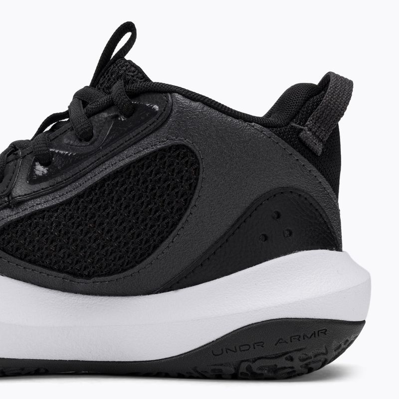 Детски баскетболни обувки Under Armour GS Lockdown 6 черен 3025617-001 10