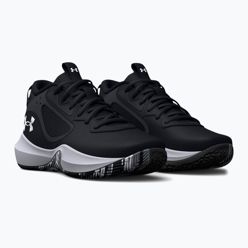 Детски баскетболни обувки Under Armour GS Lockdown 6 черен 3025617-001 11